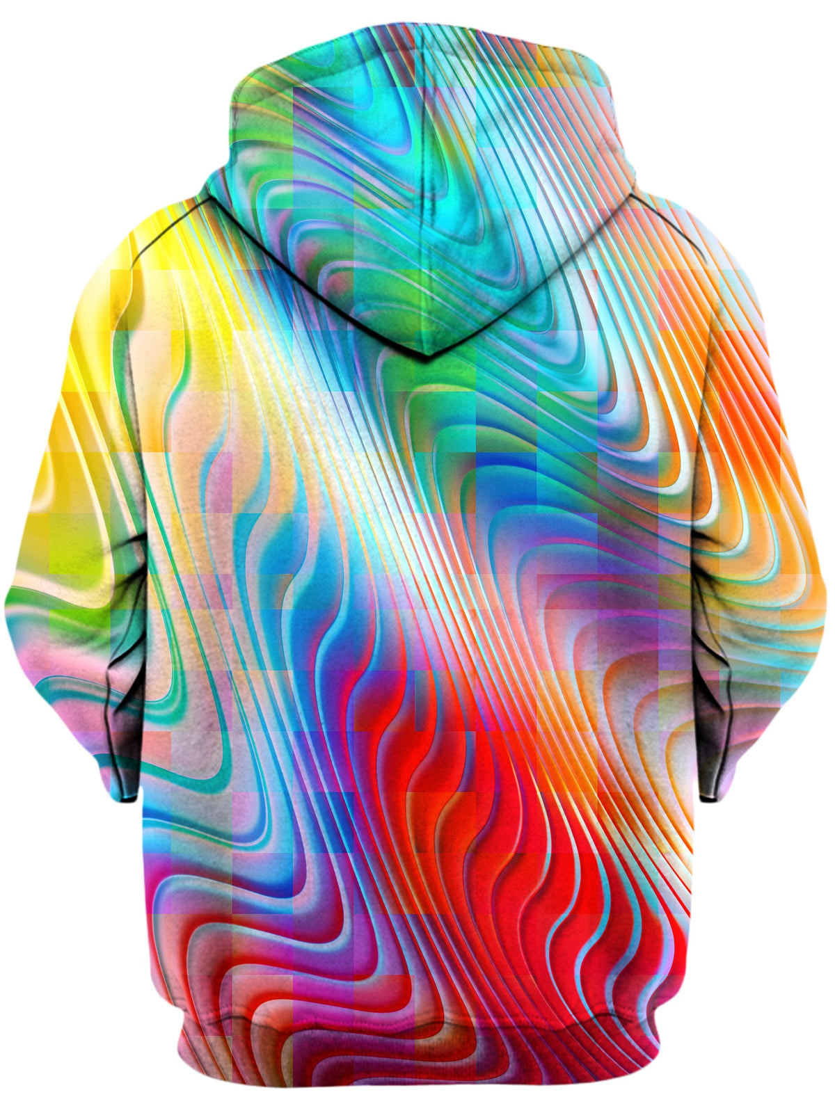 Rainbow Prism Unisex Zip-Up Hoodie -Moonbestprint