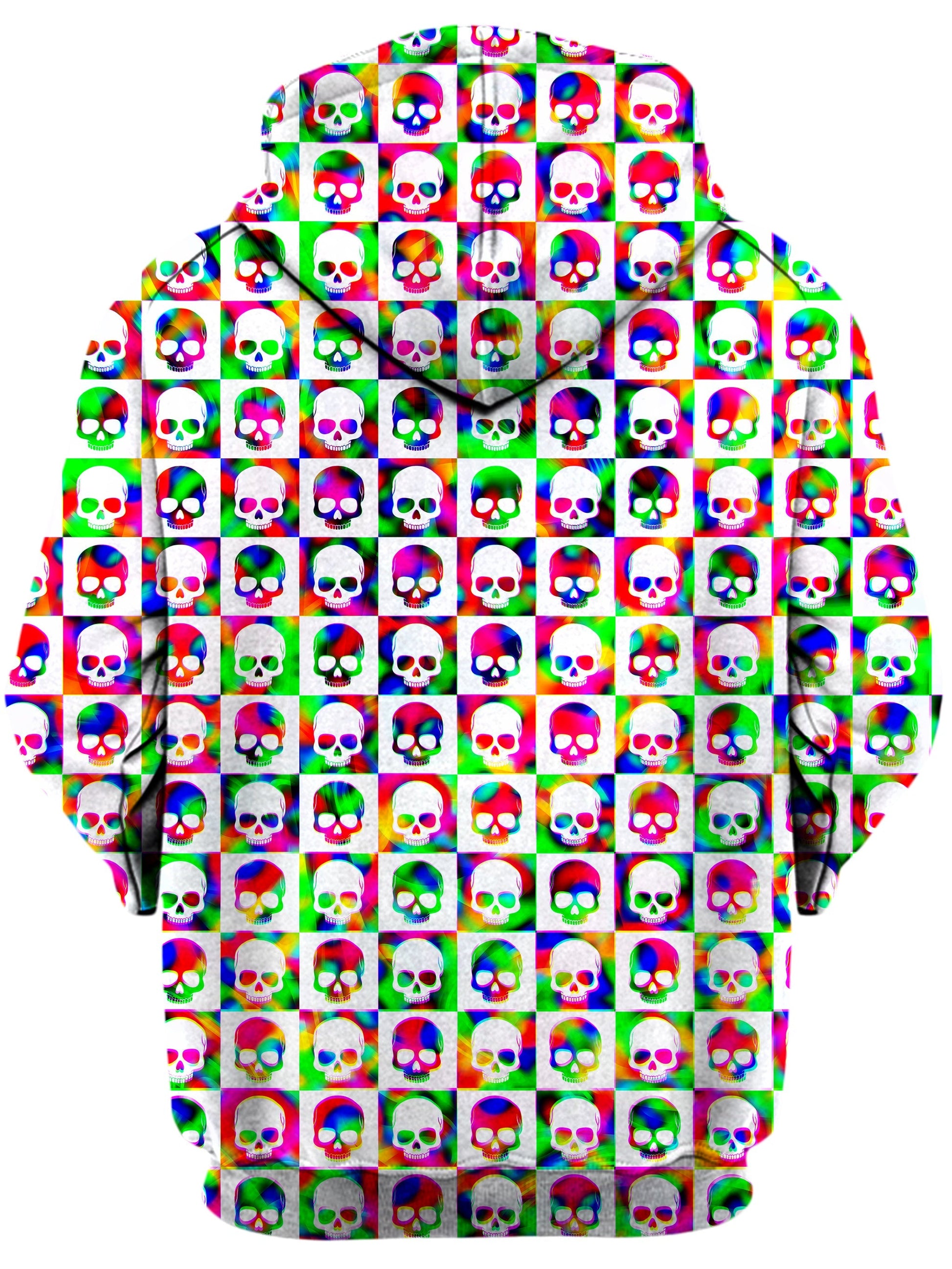 Skull Fam Green Unisex Hoodie - Moonbestprint