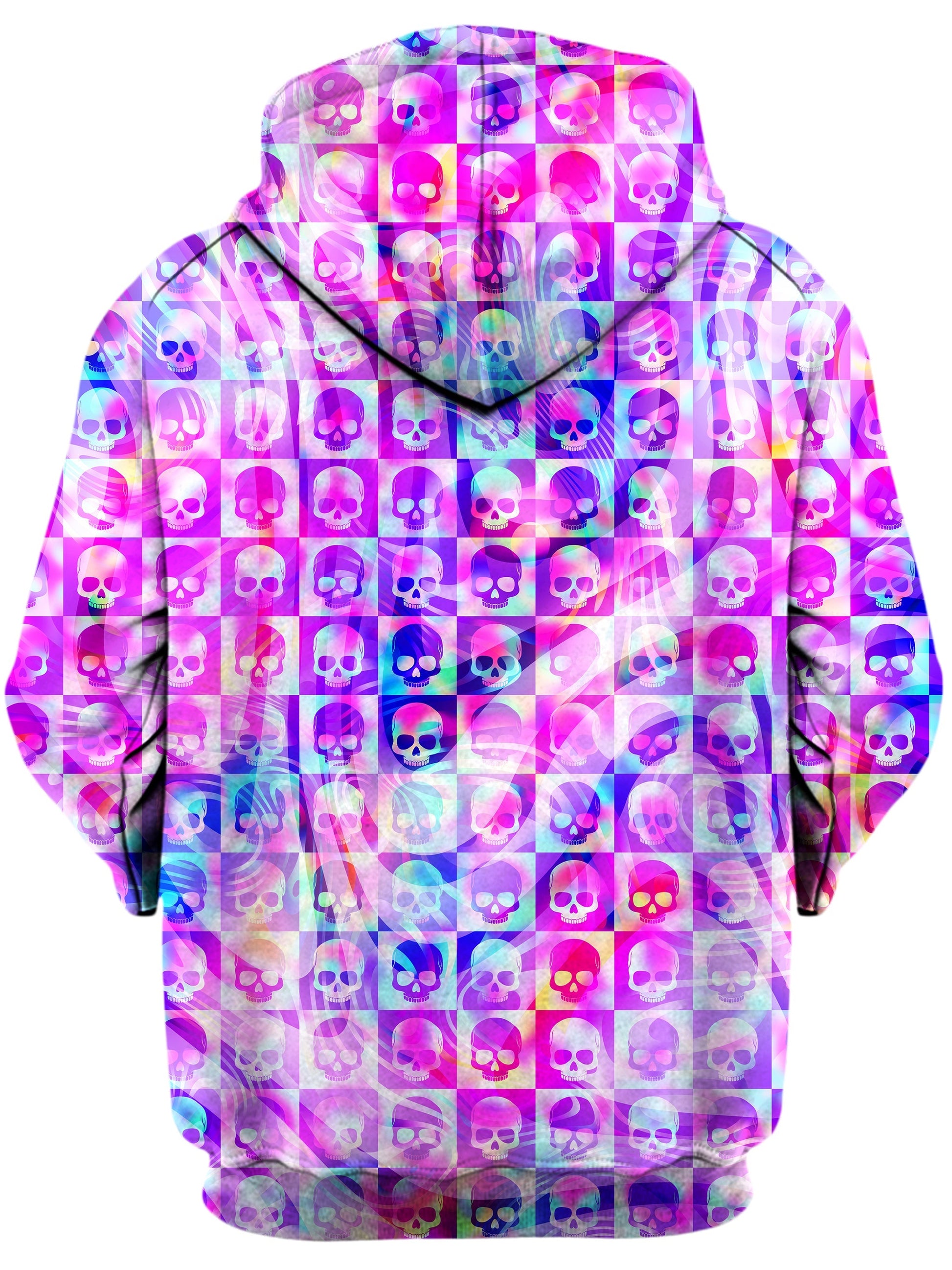 Skull Fam Pink Unisex Hoodie -Moonbestprint