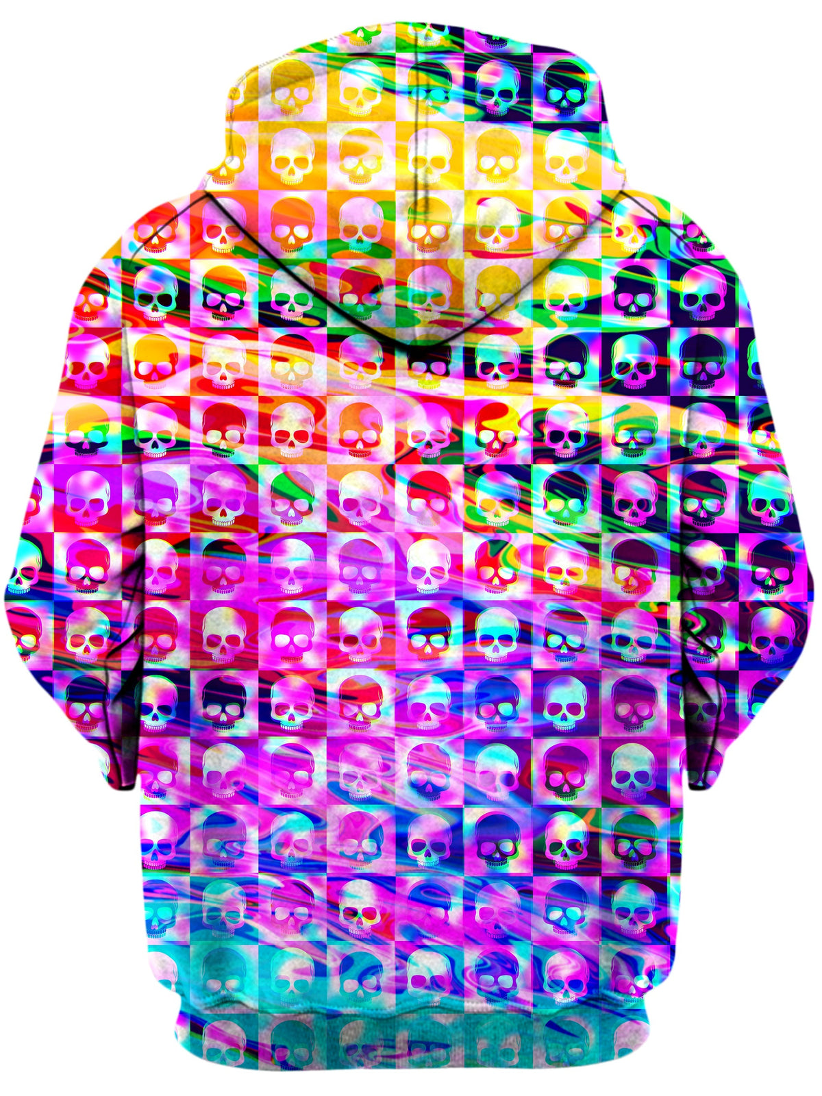 Skull Fam Purple Unisex Hoodie -Moonbestprint