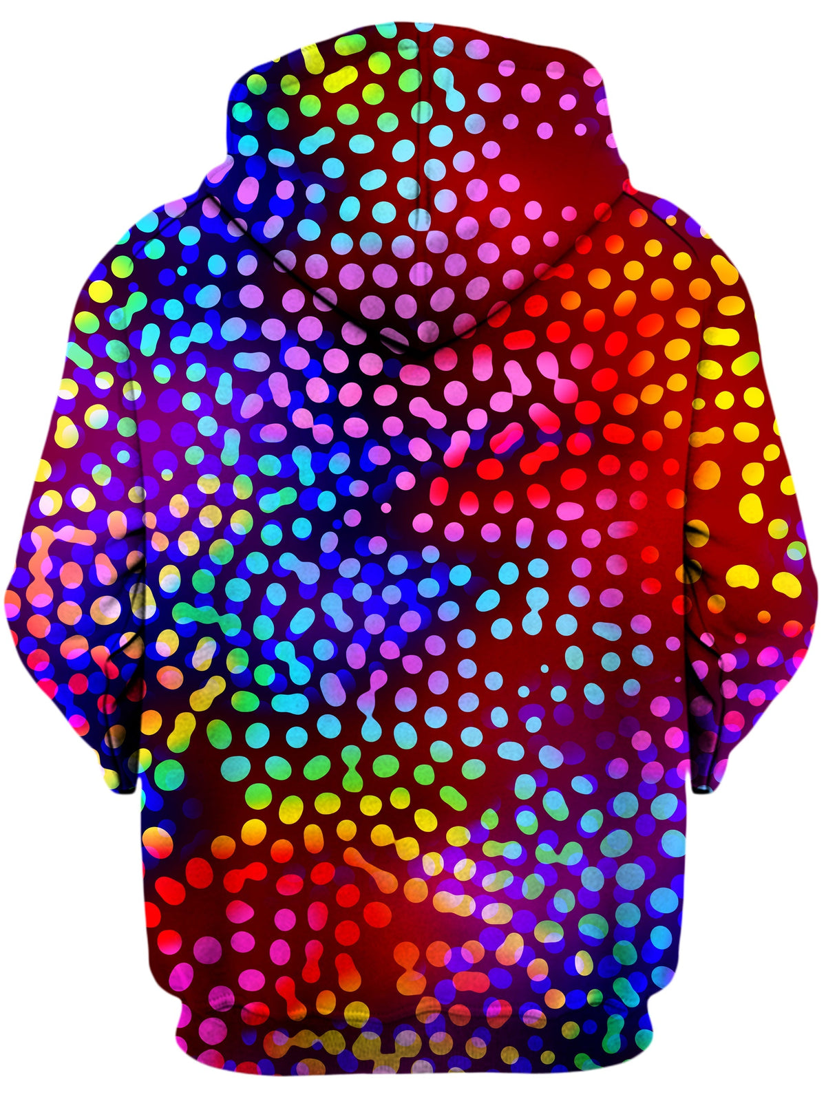 Solar Dots Unisex Zip-Up Hoodie -Moonbestprint