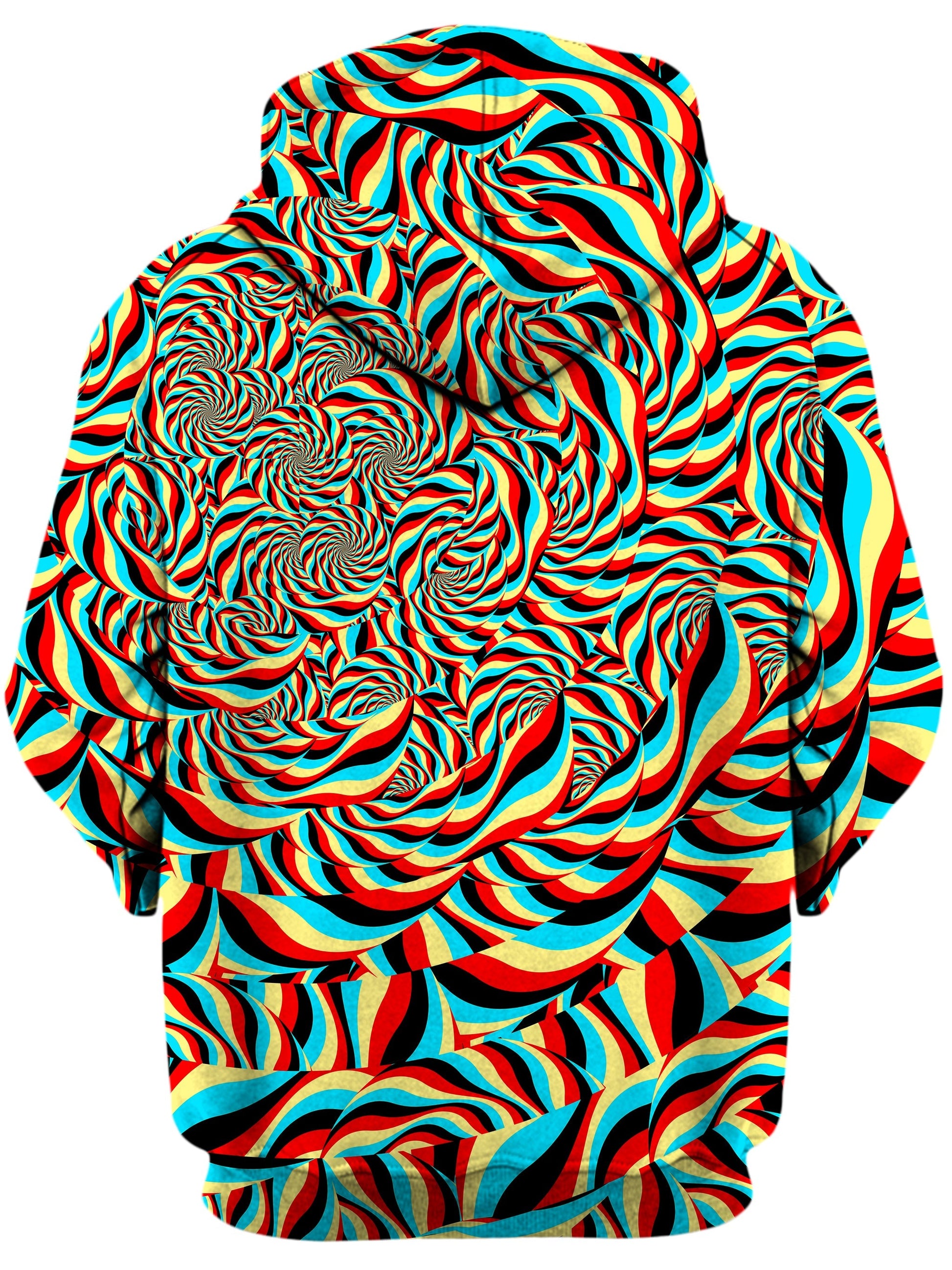 Trippy Swirl Unisex Hoodie -Moonbestprint
