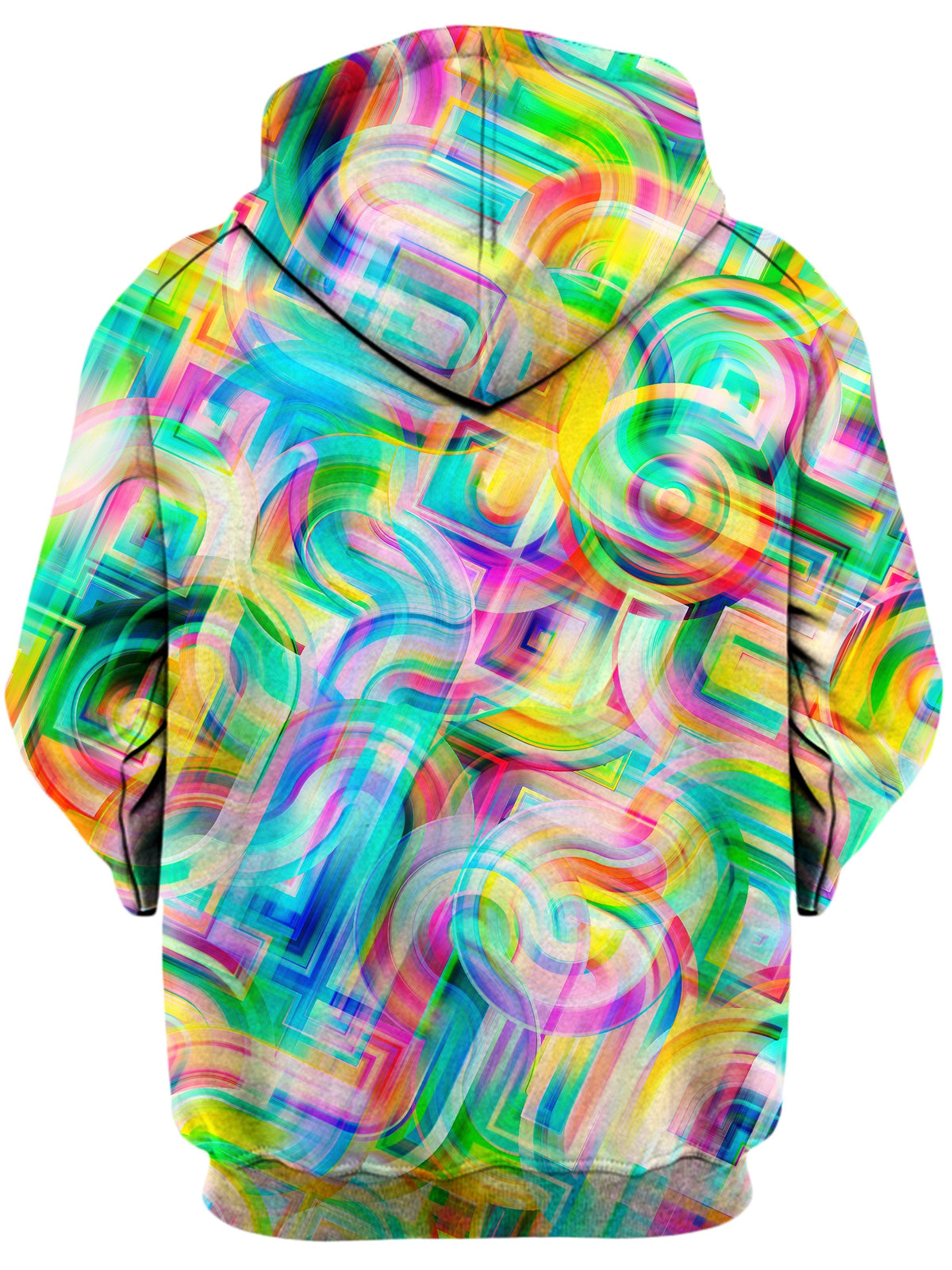 Tropical Nectar Unisex Zip-Up Hoodie -Moonbestprint