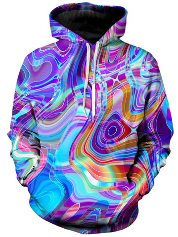 Aqua Realm Unisex Hoodie -Moonbestprint