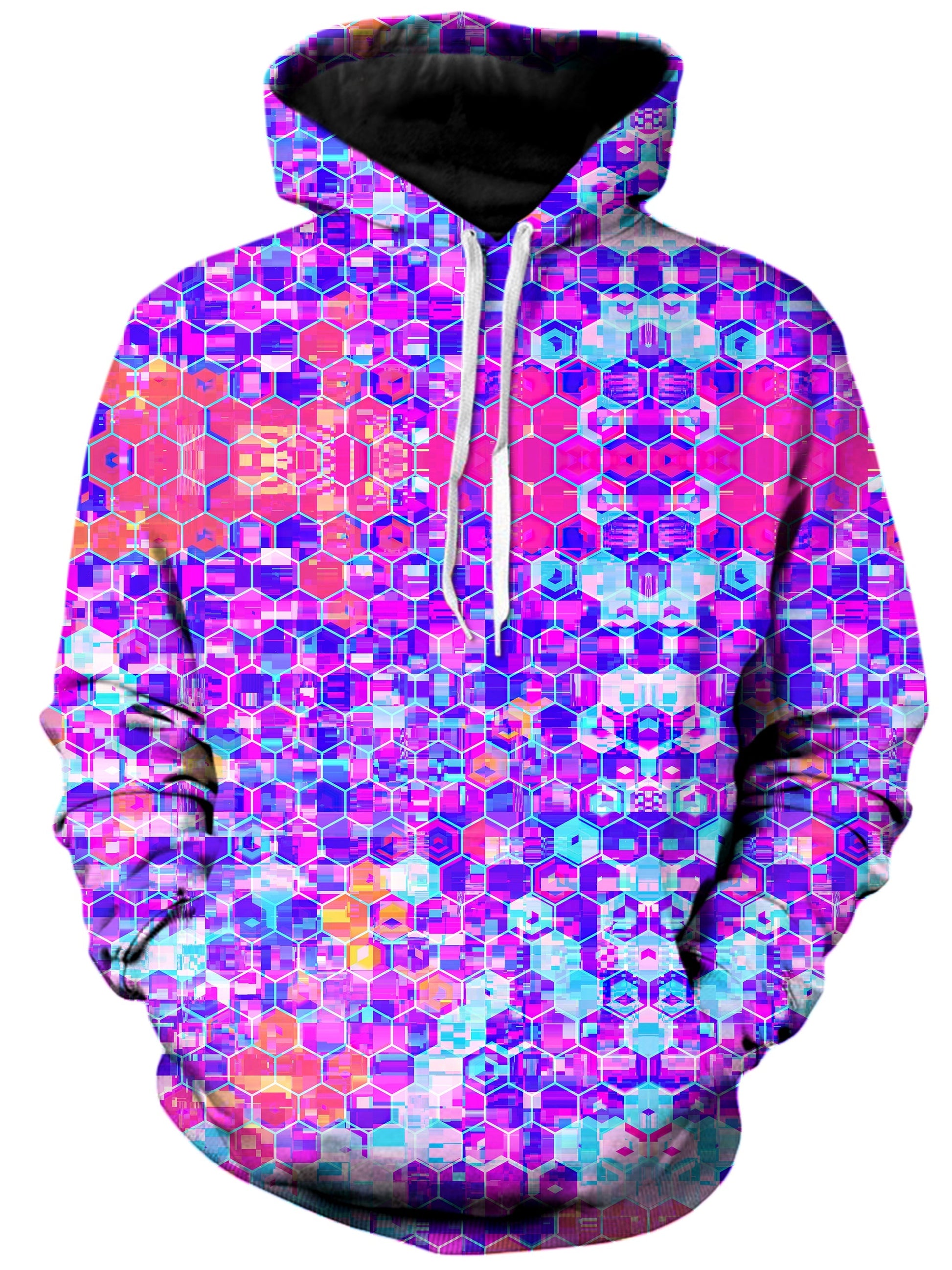 Blocks Of Life Unisex Hoodie -Moonbestprint