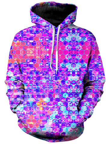 Blocks Of Life Unisex Hoodie -Moonbestprint