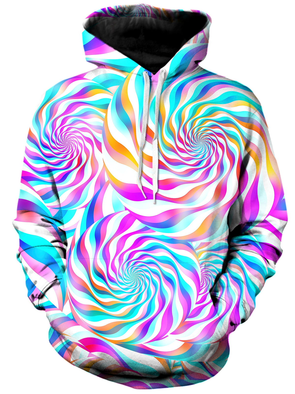 Cloud Surfing Unisex Hoodie -Moonbestprint