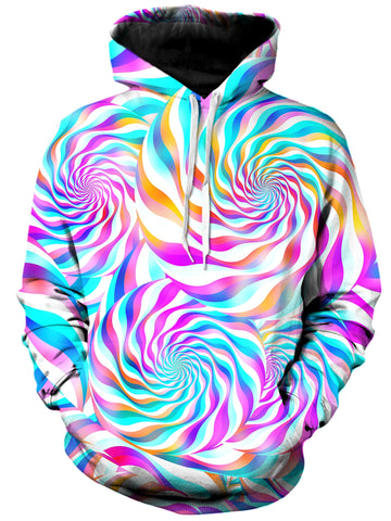Cloud Surfing Unisex Hoodie -Moonbestprint