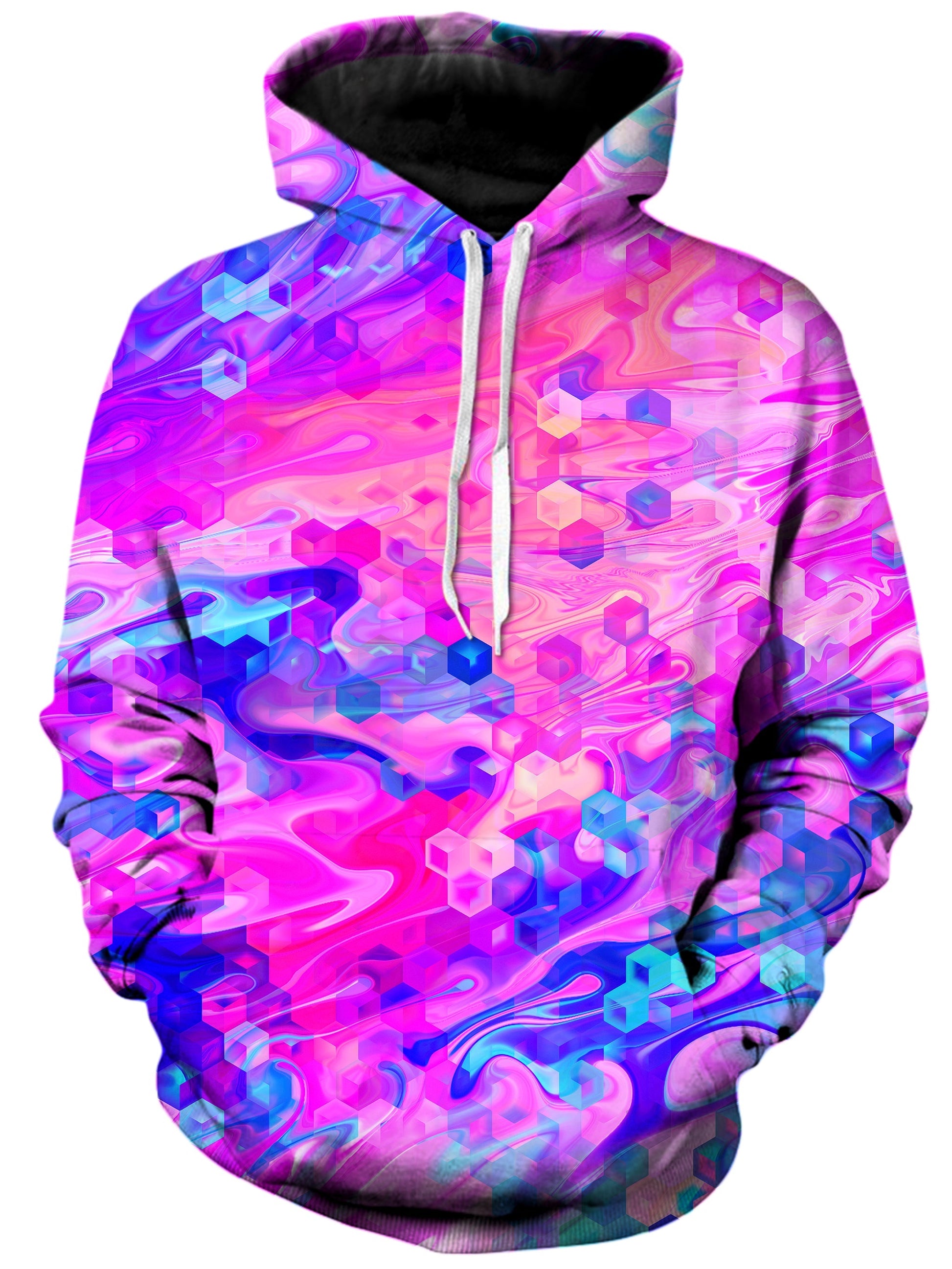 Cotton Candy Wash Unisex Hoodie -Moonbestprint
