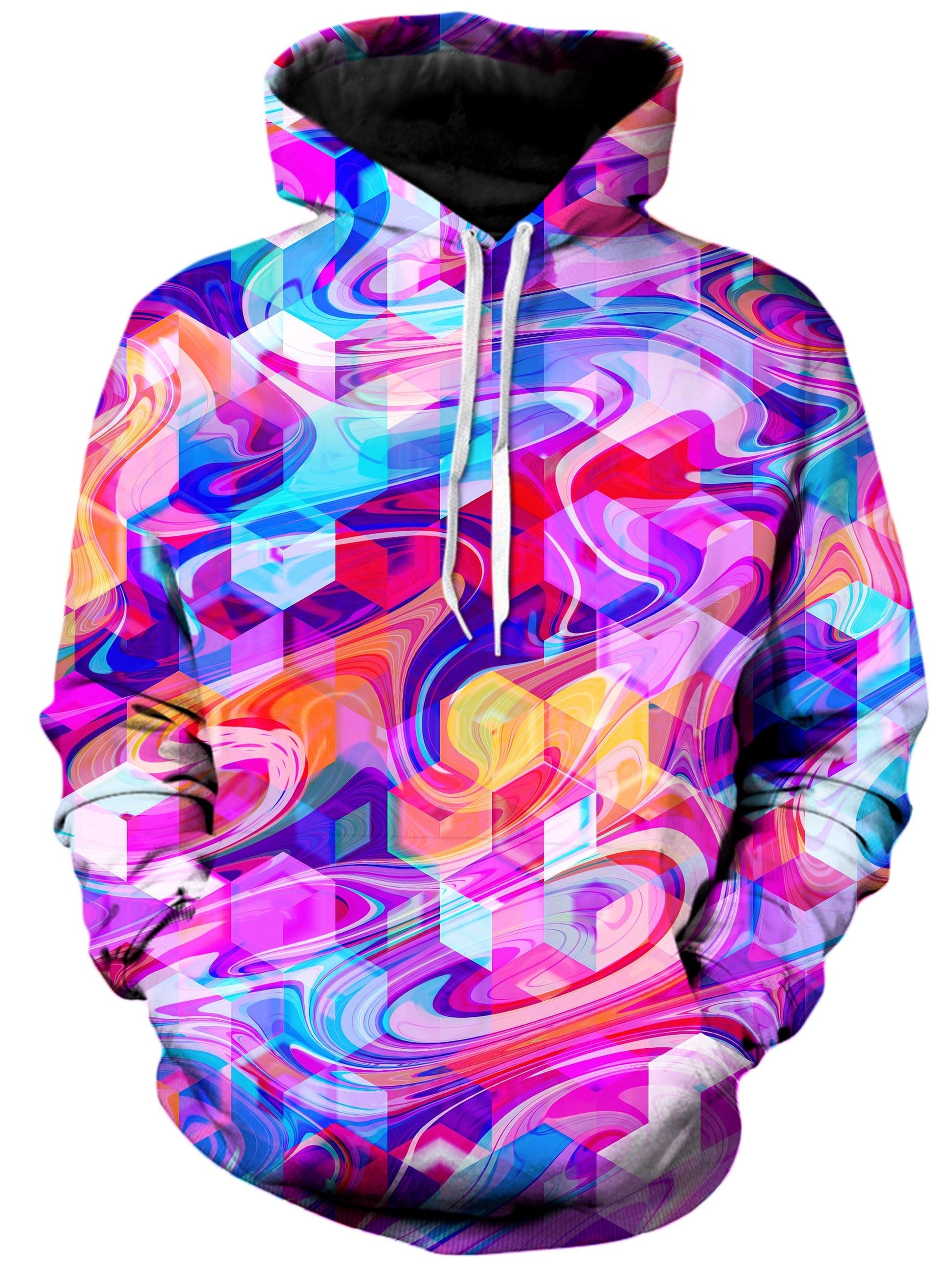 Cubic Drop Unisex Hoodie -Moonbestprint