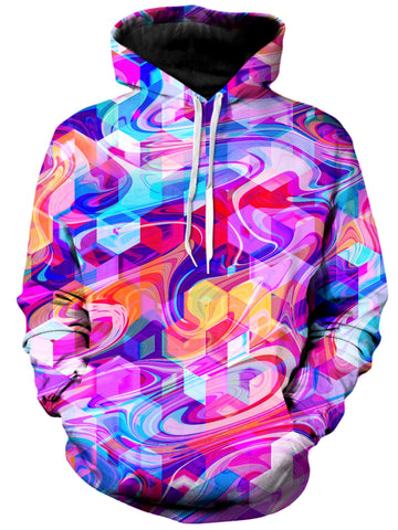 Cubic Drop Unisex Hoodie -Moonbestprint