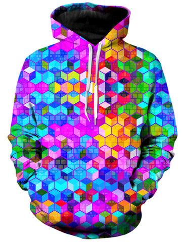 Cubism Unisex Hoodie -Moonbestprint