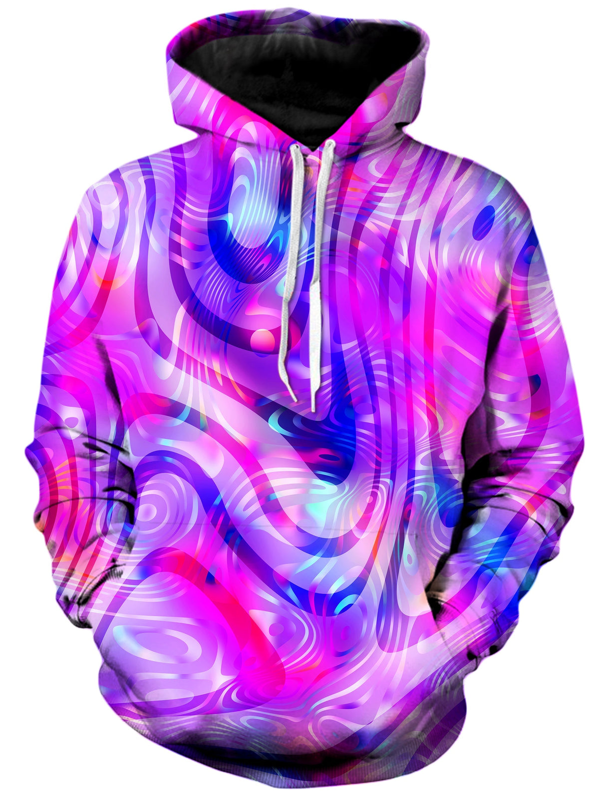 Dilated Unisex Hoodie -Moonbestprint