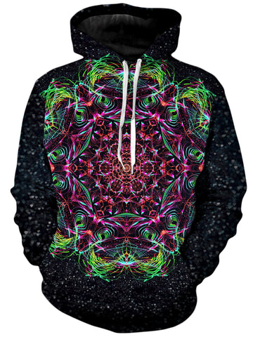 Galactic Portal Unisex Hoodie -Moonbestprint