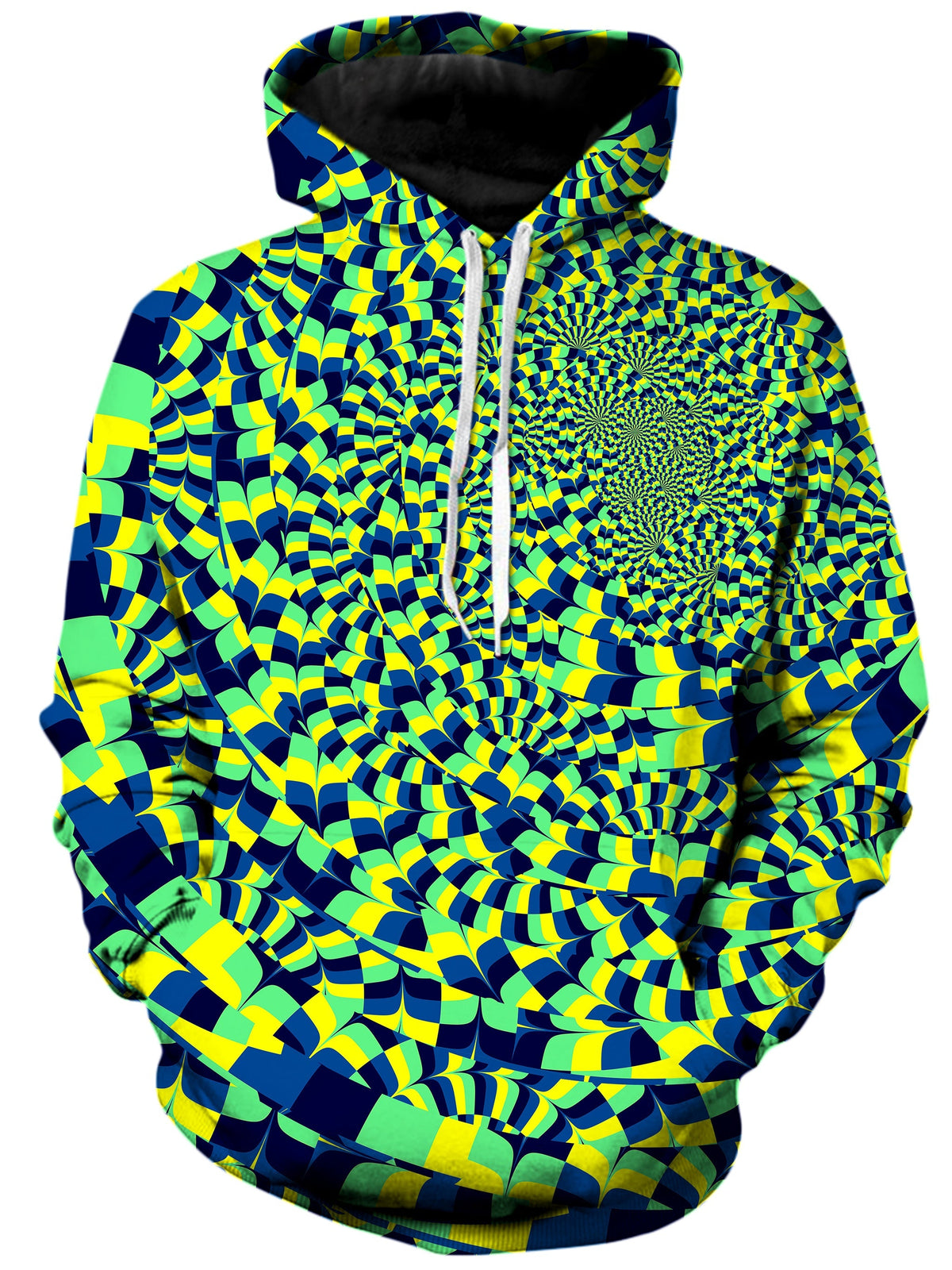 Green Portal Unisex Hoodie -Moonbestprint