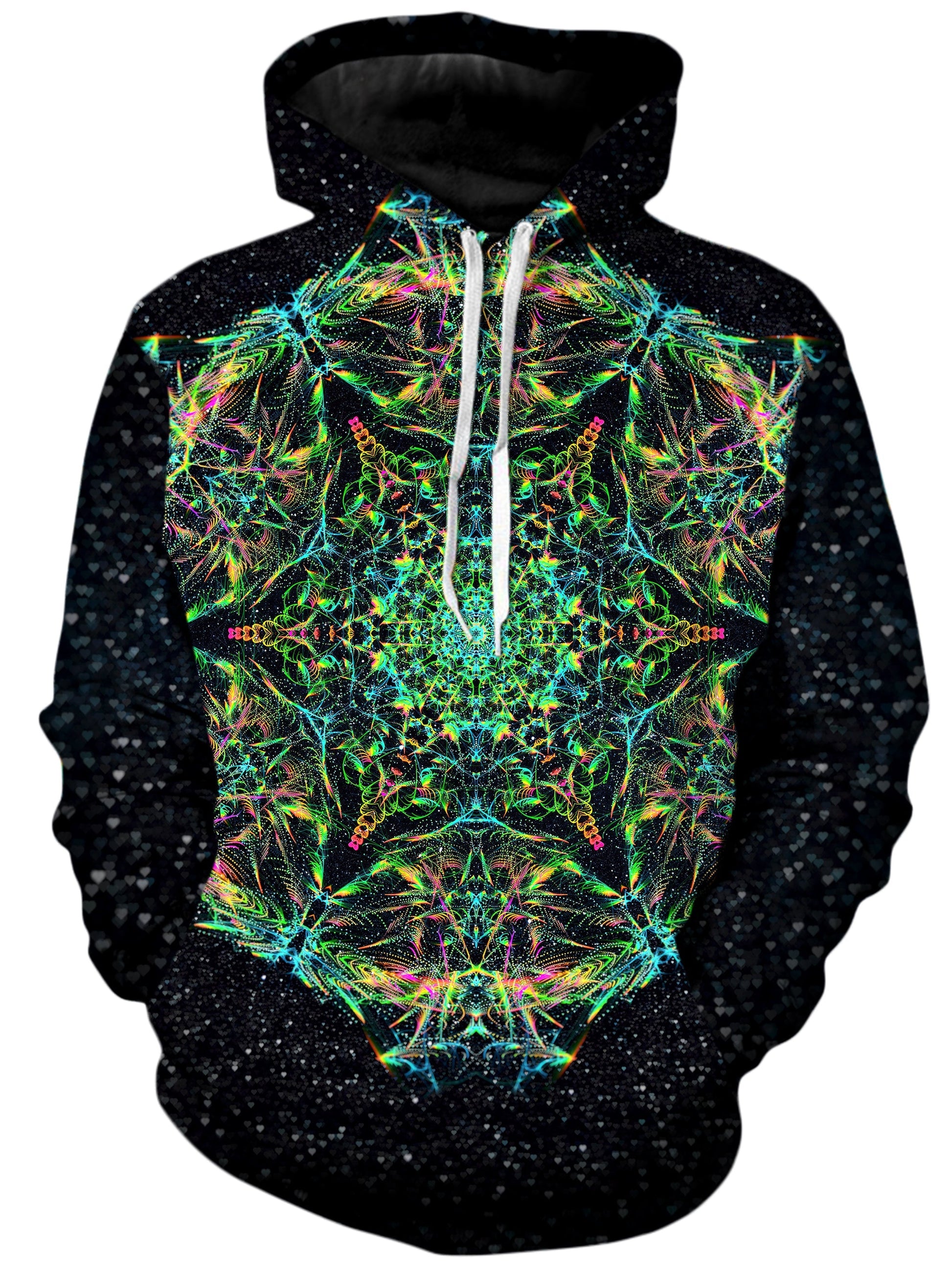 Green Prism Unisex Hoodie -Moonbestprint