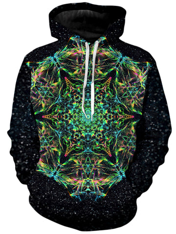 Green Prism Unisex Hoodie -Moonbestprint
