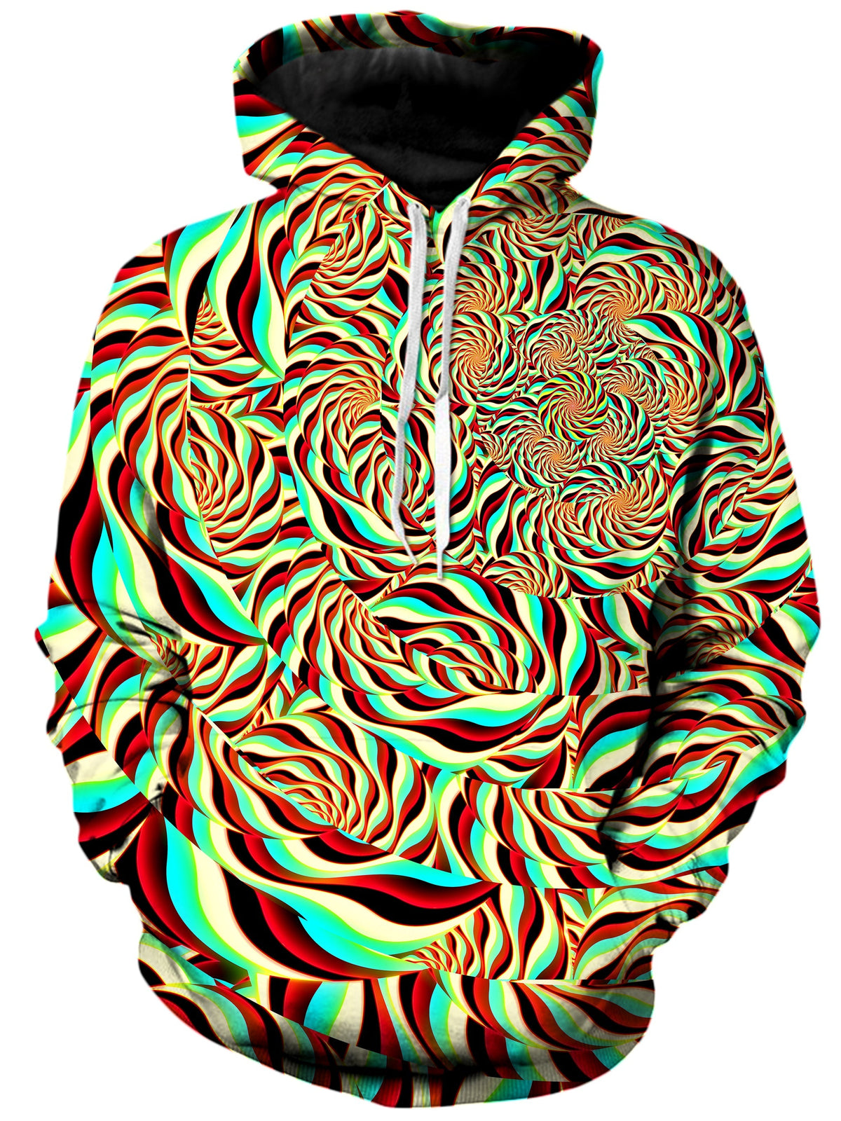 Horizon Trippy Unisex Hoodie -Moonbestprint