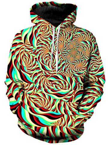 Horizon Trippy Unisex Hoodie -Moonbestprint