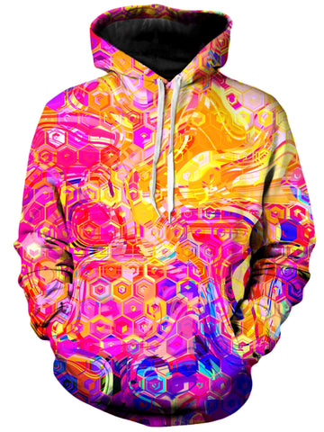Ornate Drip Unisex Hoodie -Moonbestprint