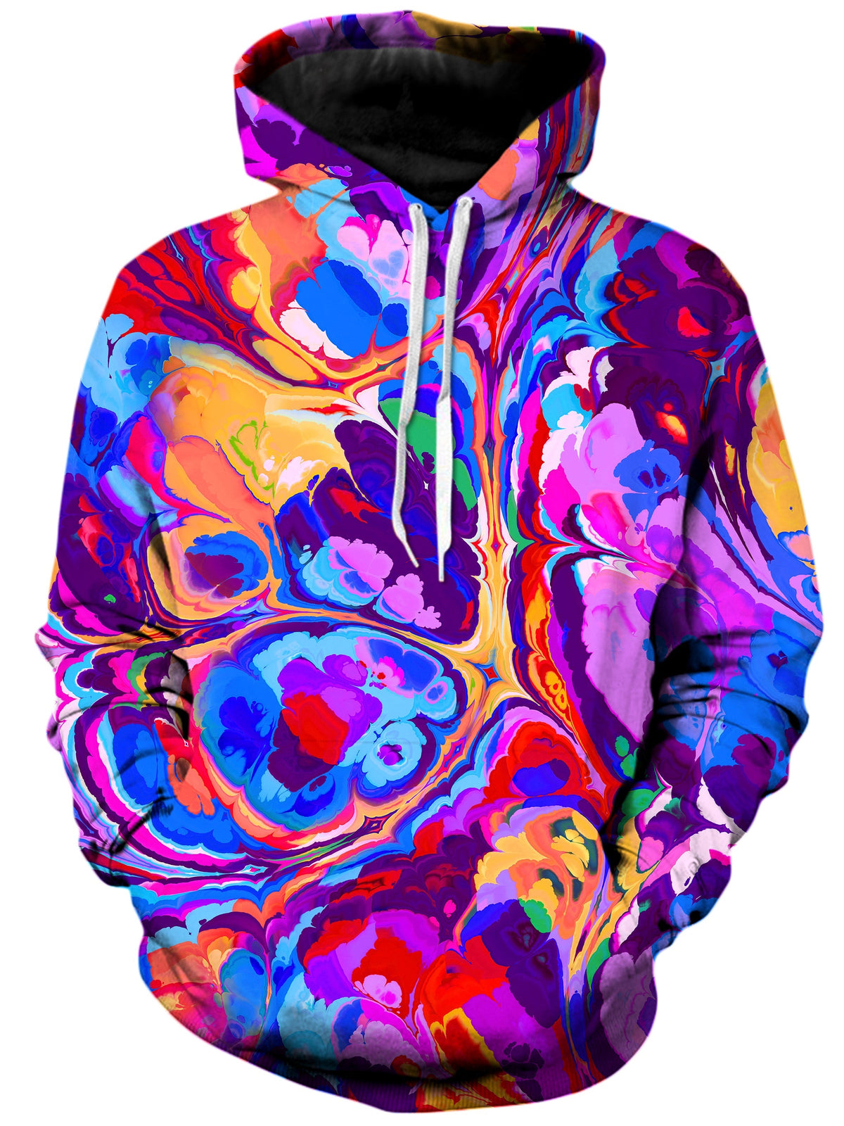 Overflow Unisex Hoodie -Moonbestprint