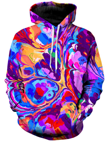 Overflow Unisex Hoodie -Moonbestprint