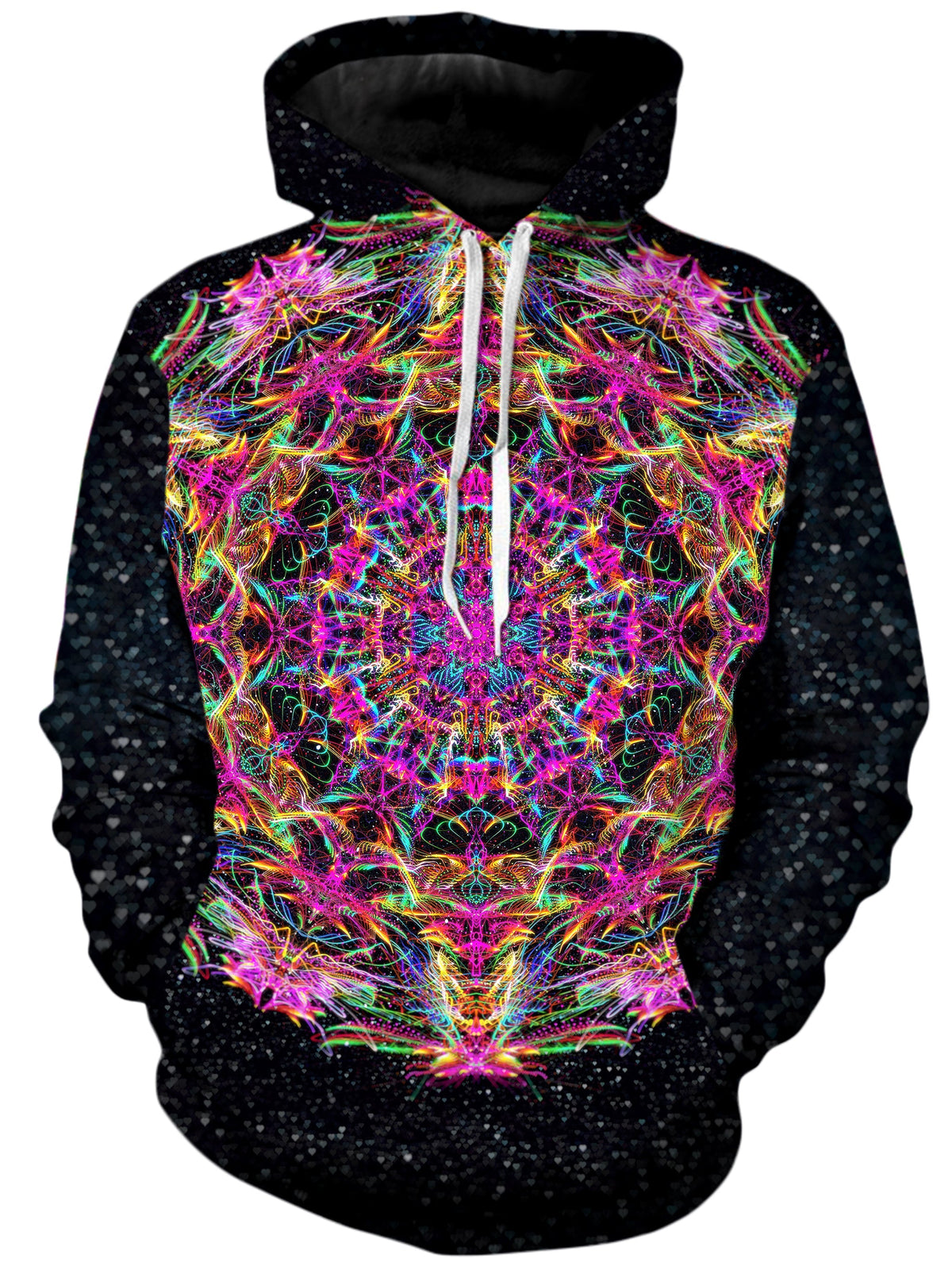 Pastel Warp Unisex Hoodie -Moonbestprint