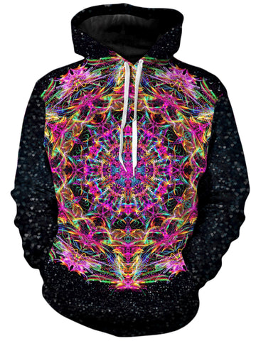 Pastel Warp Unisex Hoodie -Moonbestprint