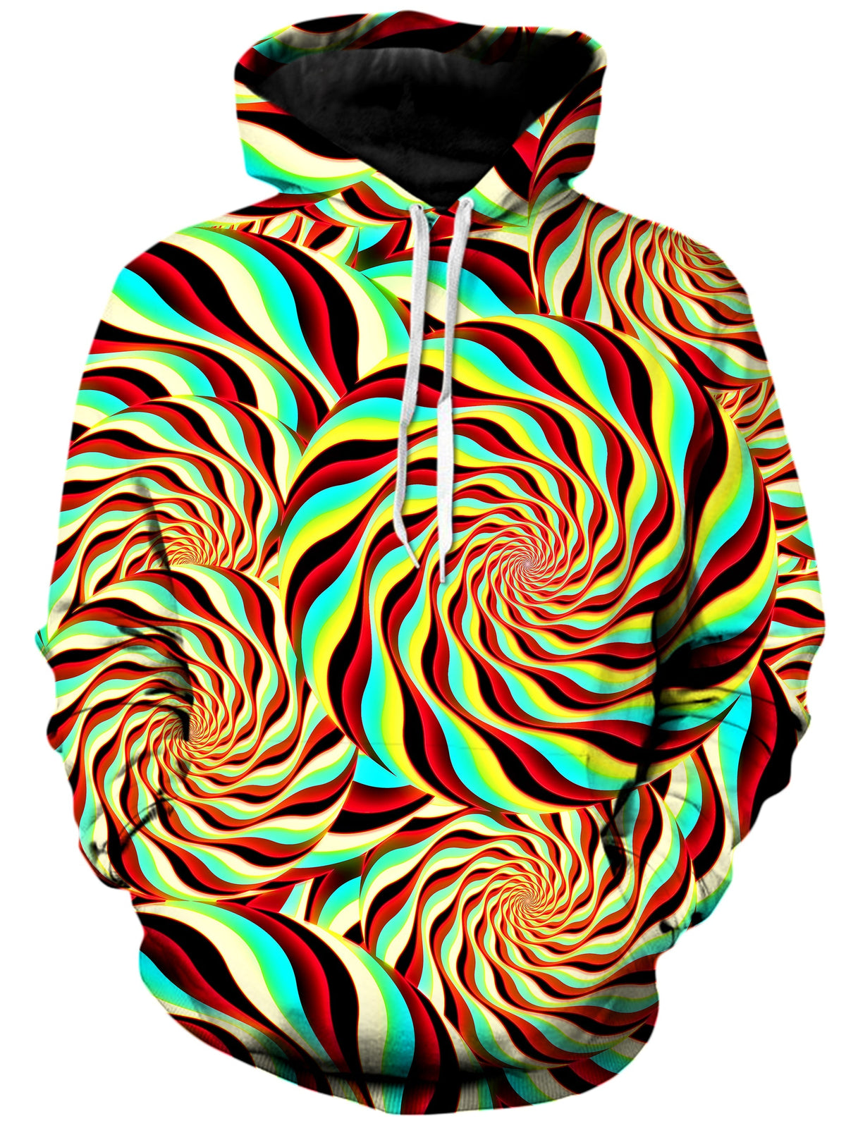 Pineal Swirl Unisex Hoodie -Moonbestprint