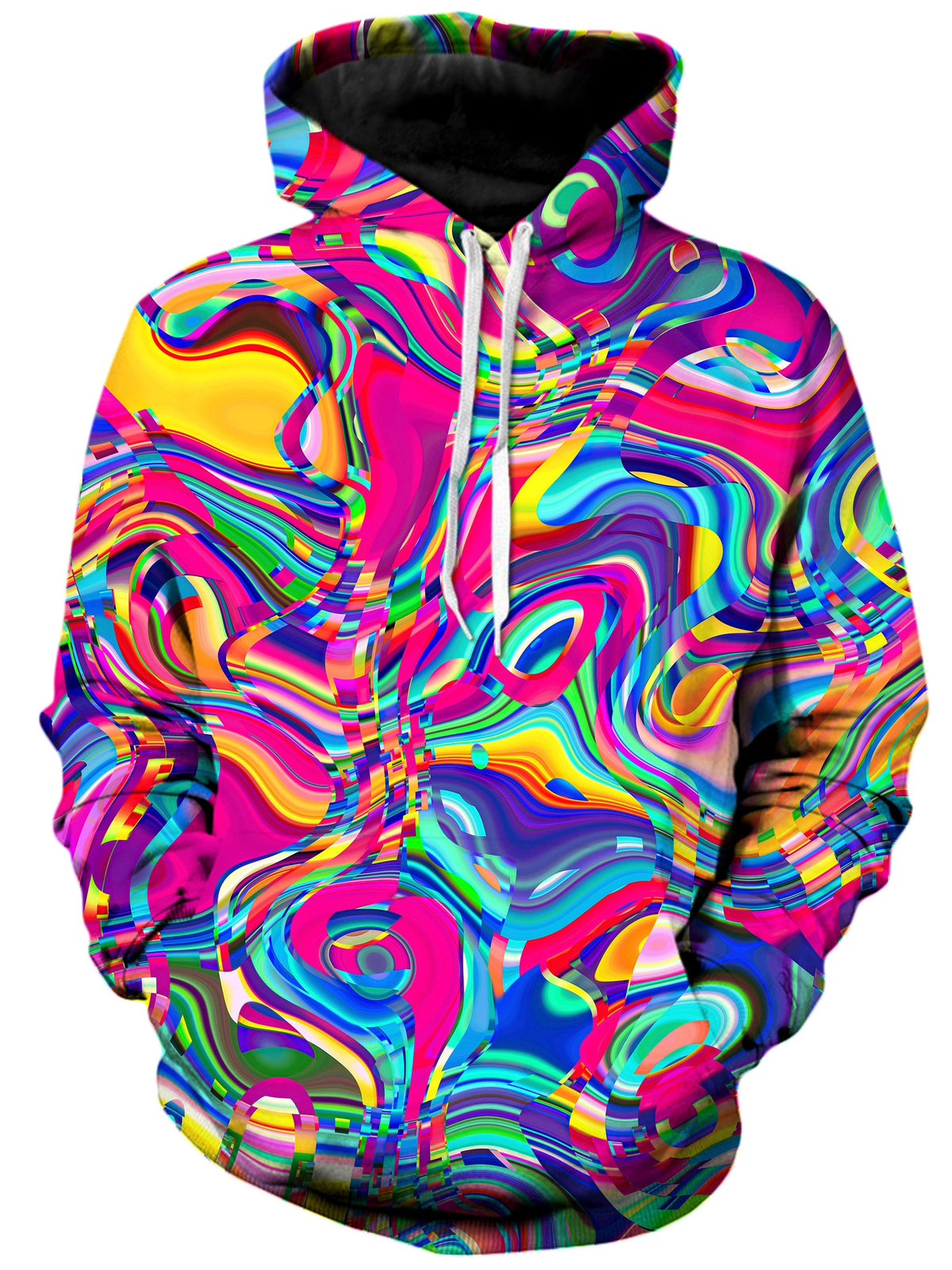 Psych Dip Unisex Hoodie -Moonbestprint