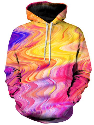 Psychedelic Aftershock Unisex Hoodie -Moonbestprint