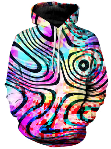 Psytrance Unisex Hoodie -Moonbestprint