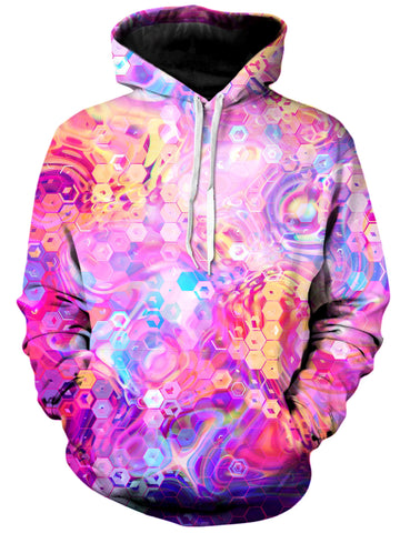 Purple Mirage Unisex Hoodie -Moonbestprint