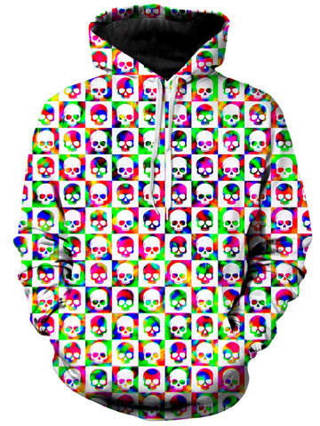 Skull Fam Green Unisex Hoodie - Moonbestprint