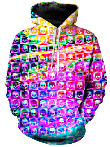Skull Fam Purple Unisex Hoodie -Moonbestprint
