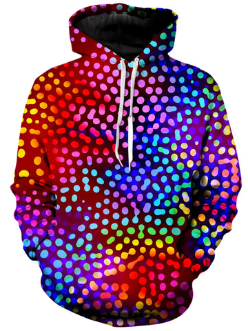 Solar Dots Unisex Hoodie -Moonbestprint