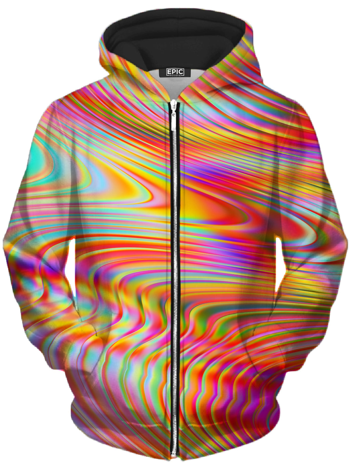 Afternoon Delight Unisex Zip-Up Hoodie -Moonbestprint