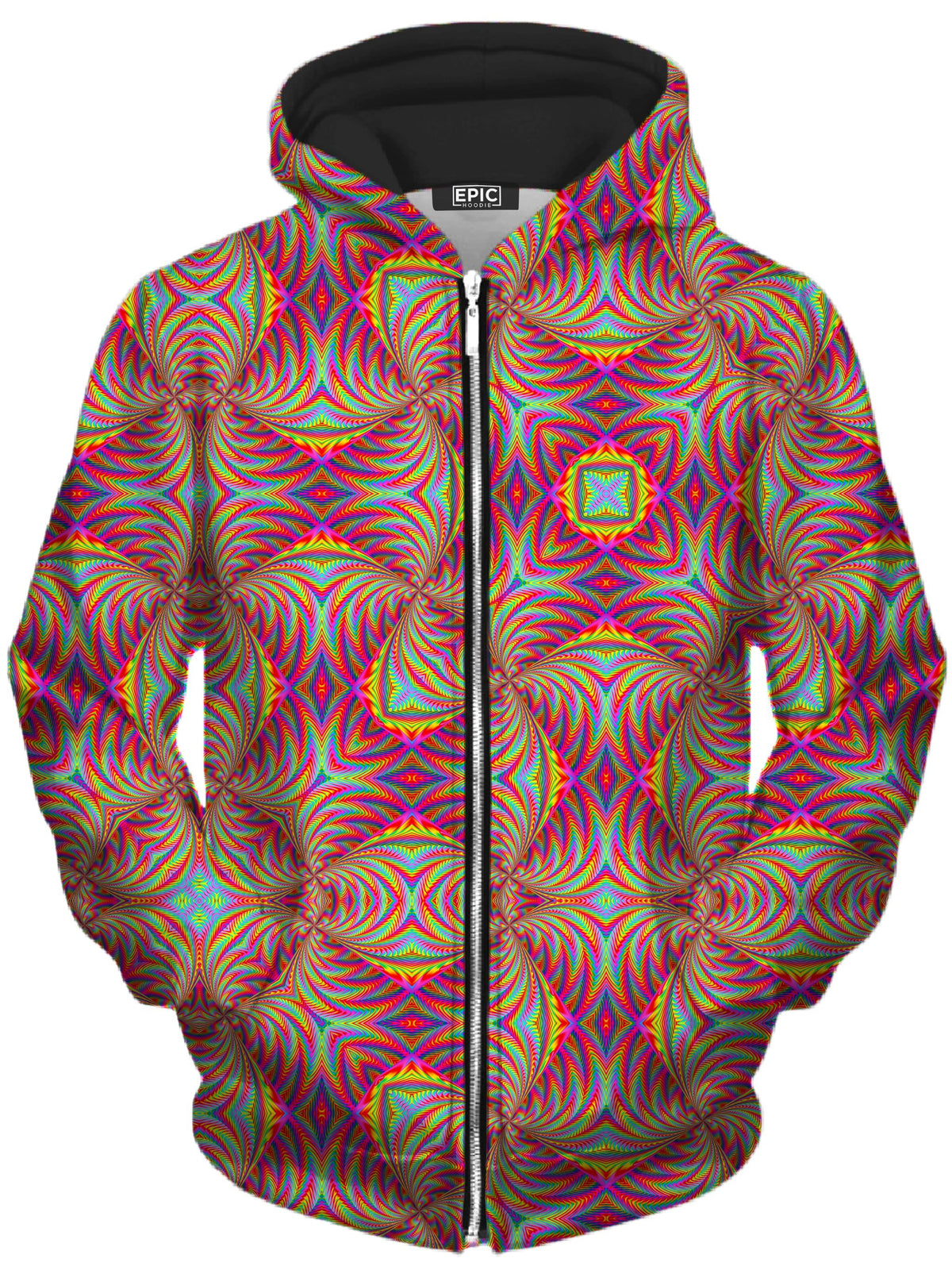 All The Faves Unisex Zip-Up Hoodie -Moonbestprint