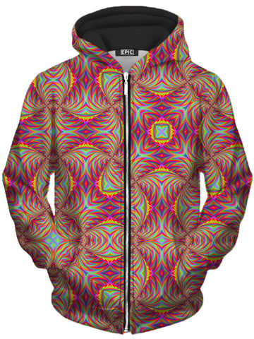 All The Faves Unisex Zip-Up Hoodie -Moonbestprint