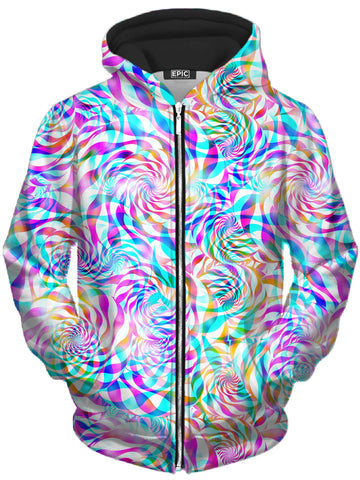 Daydreams Unisex Zip-Up Hoodie -Moonbestprint