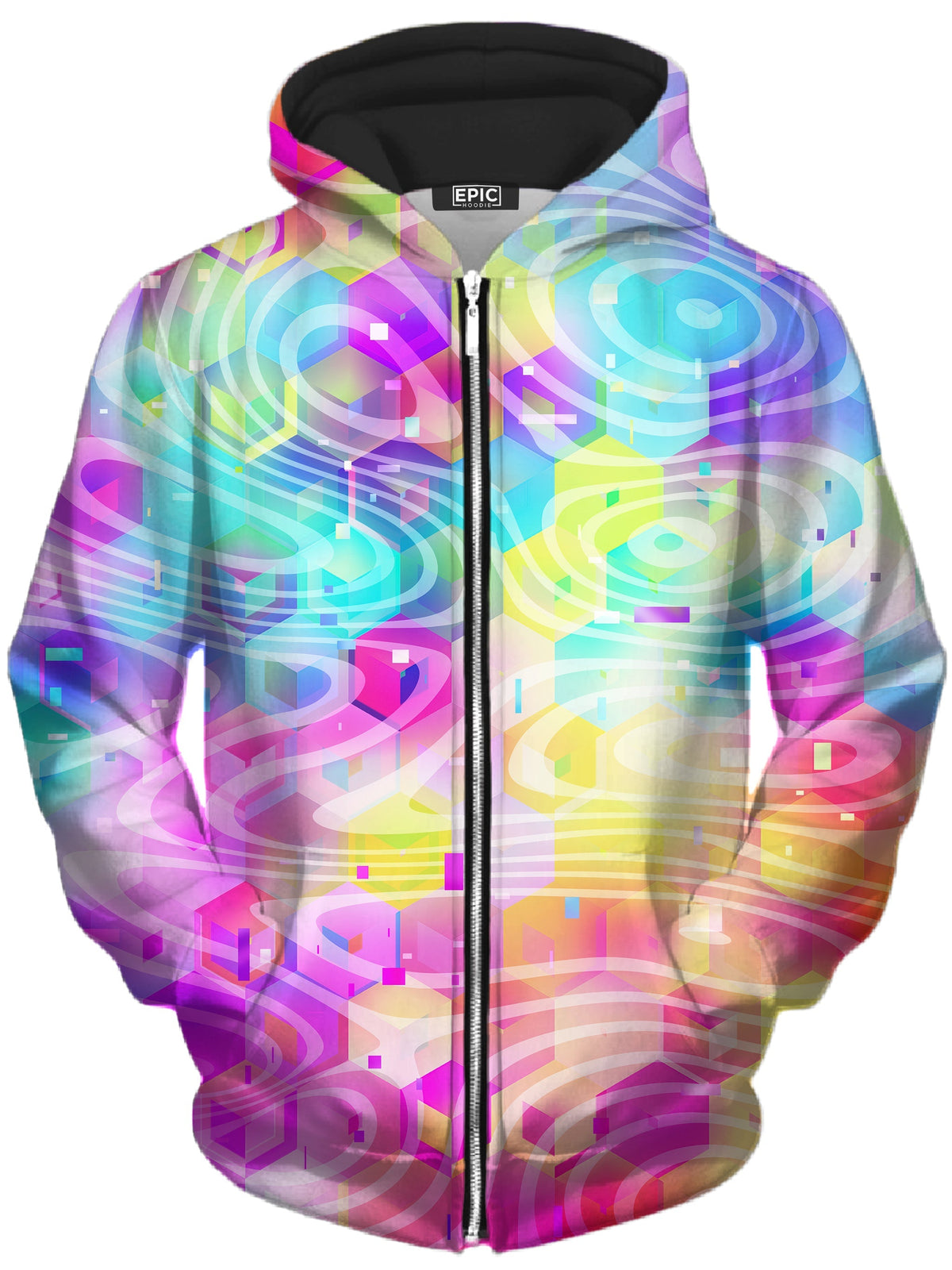 Daytrip Unisex Zip-Up Hoodie -Moonbestprint