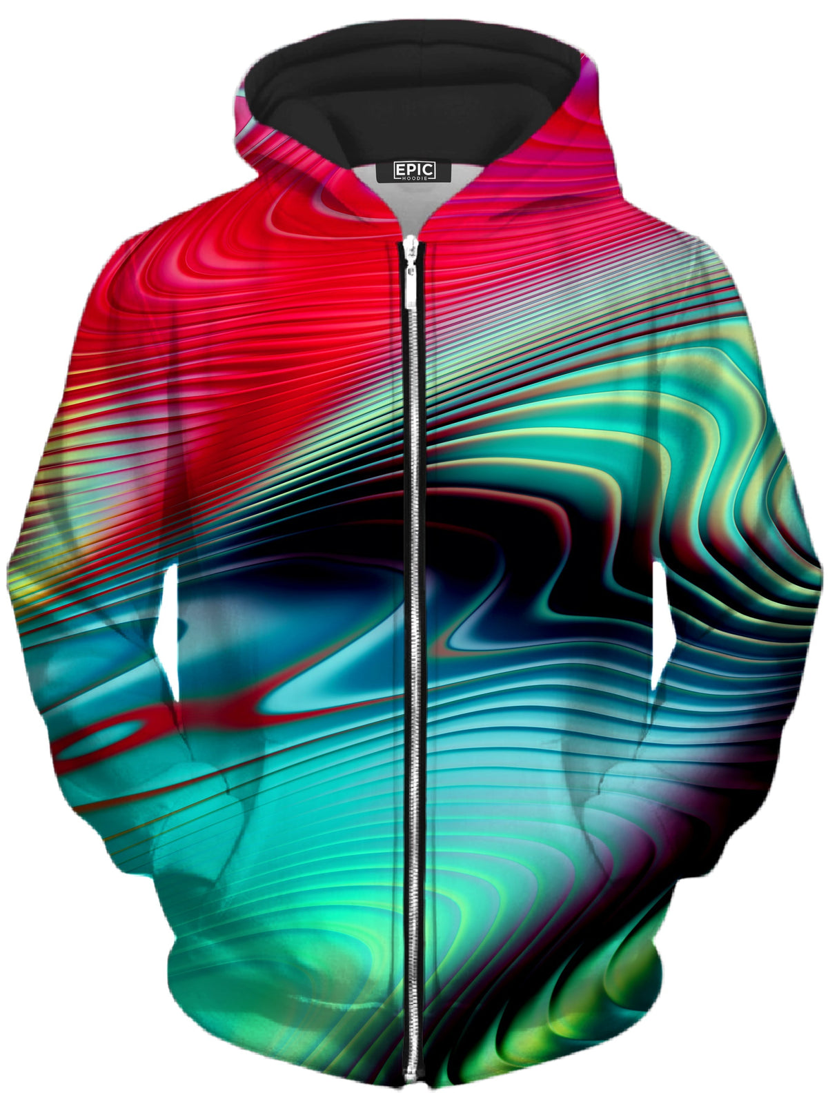 Psy Sand Hills Unisex Zip-Up Hoodie -Moonbestprint