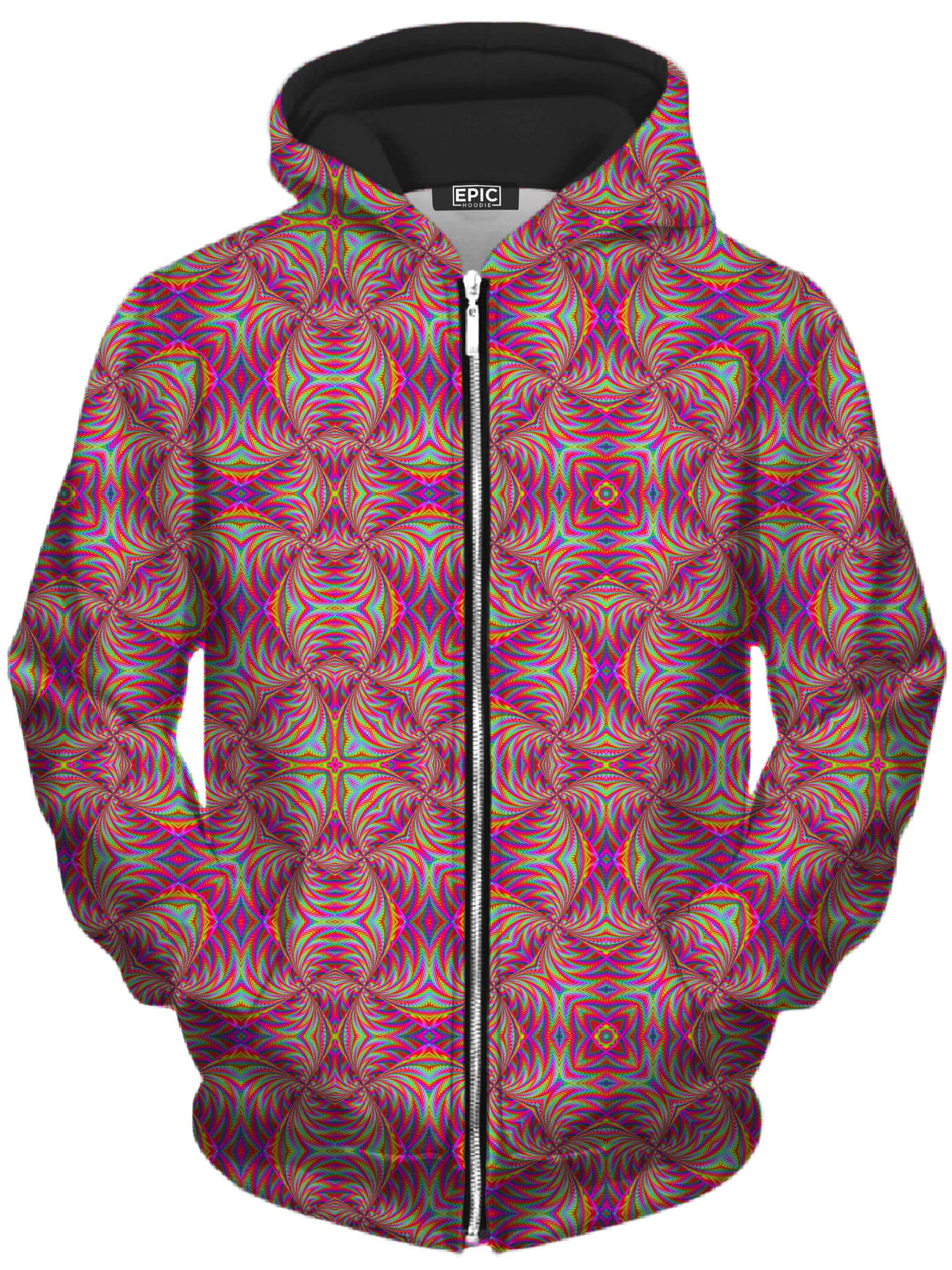 Psy Schism Unisex Zip-Up Hoodie -Moonbestprint