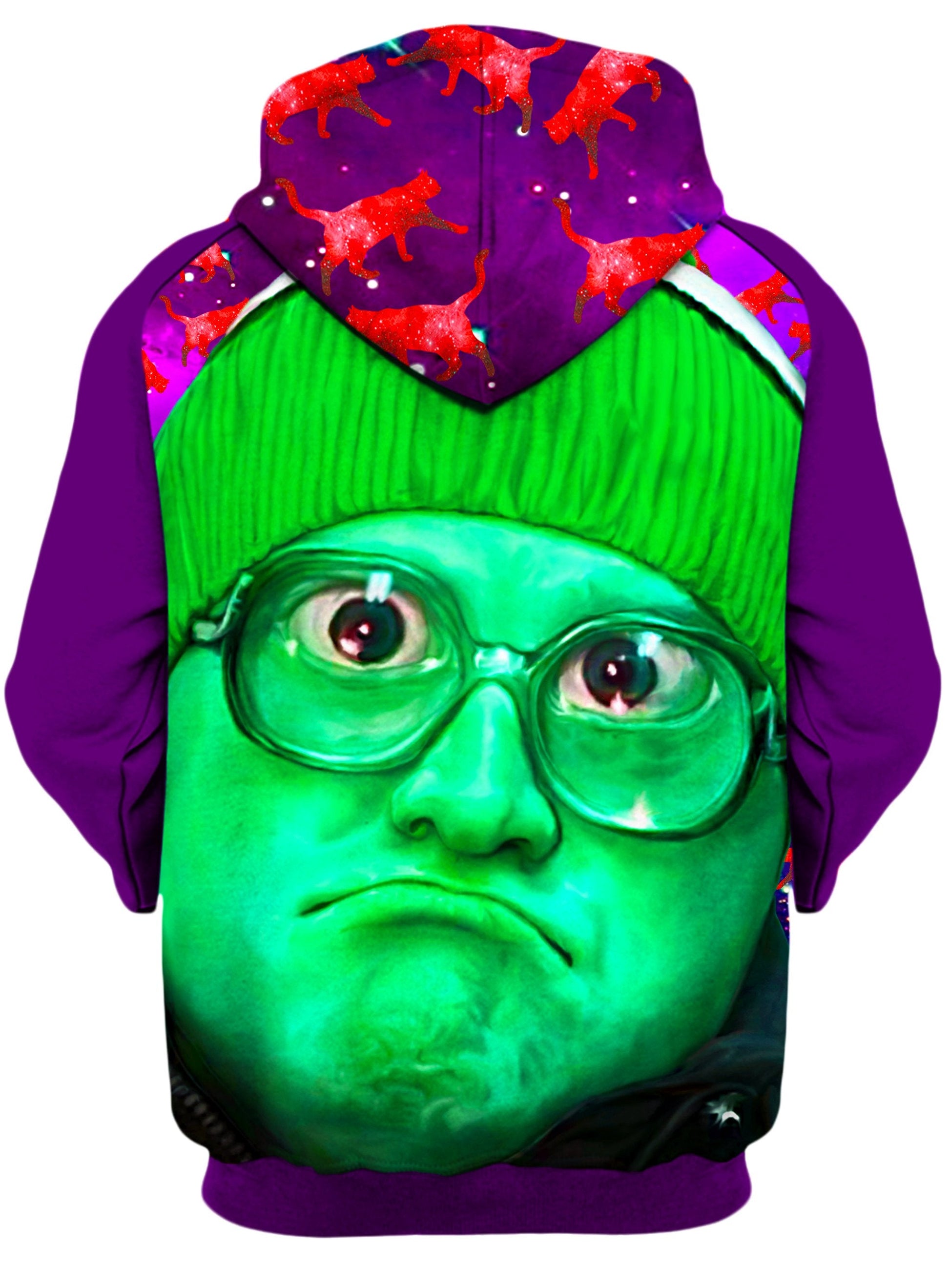 Bubbles Unisex Hoodie -Moonbestprint