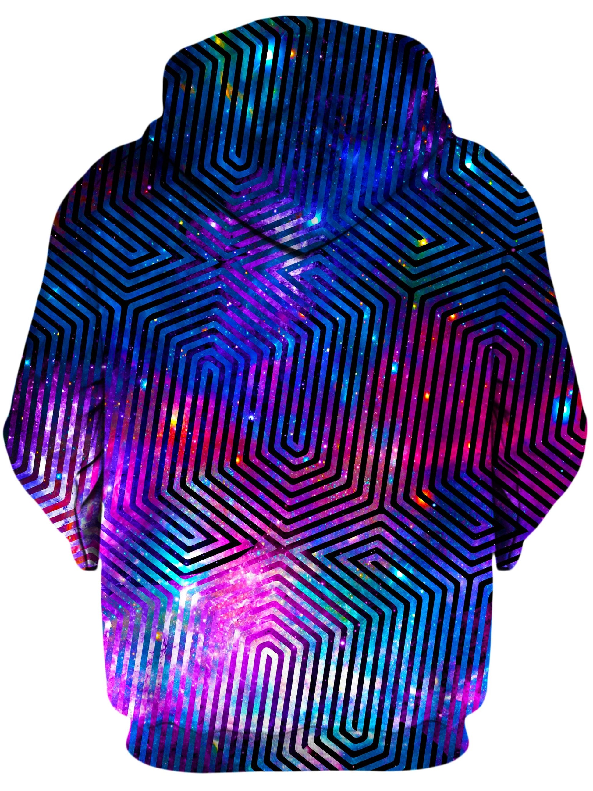 Celestial Finger Print Unisex Hoodie -Moonbestprint