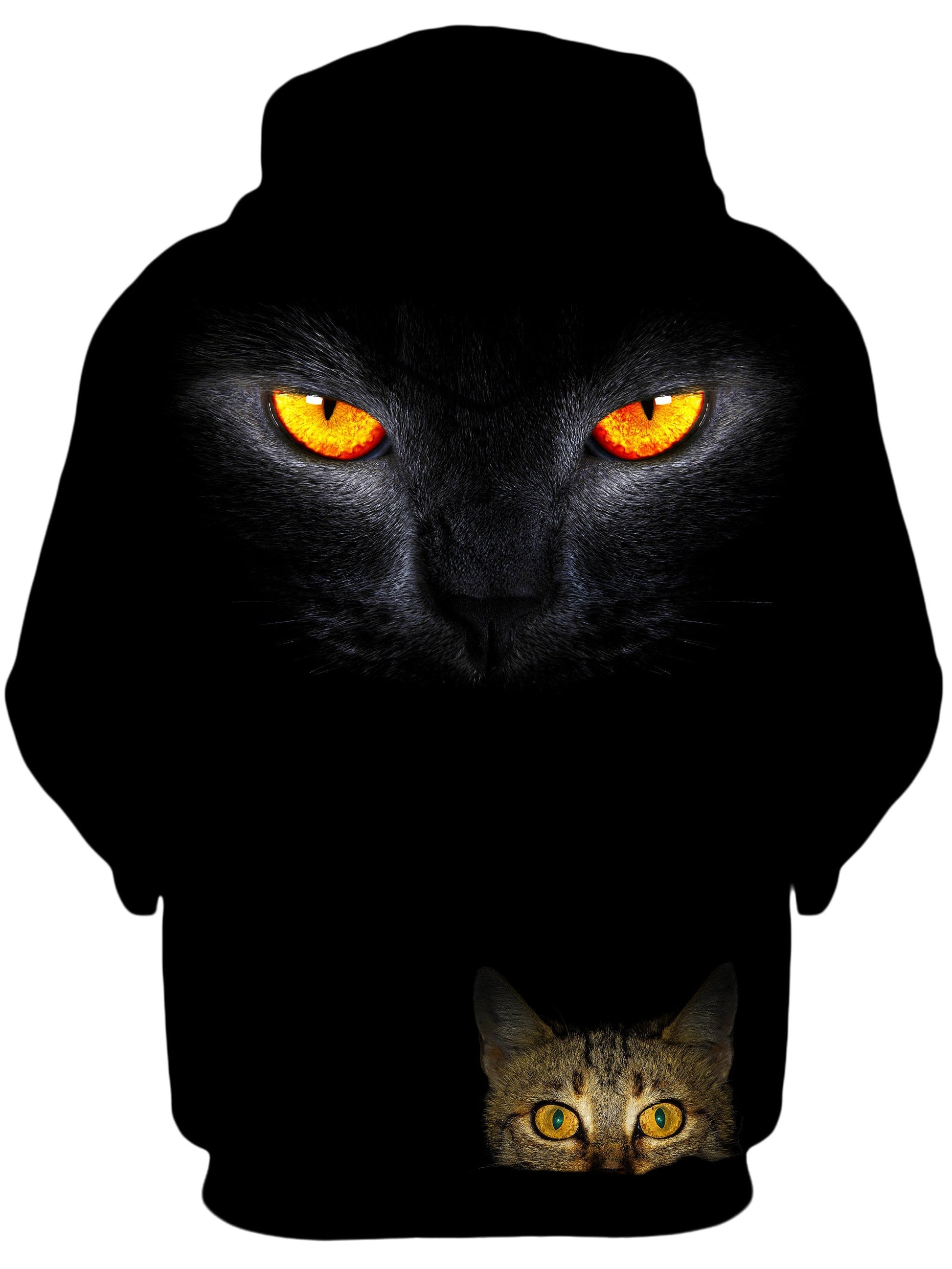 Cat Creep Unisex Hoodie - Moonbestprint