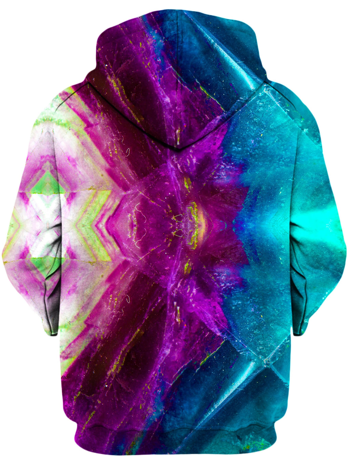 Crystal Lotus Unisex Hoodie -Moonbestprint