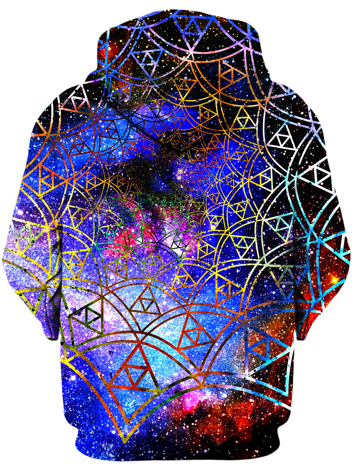 Fractal Unisex Hoodie -Moonbestprint