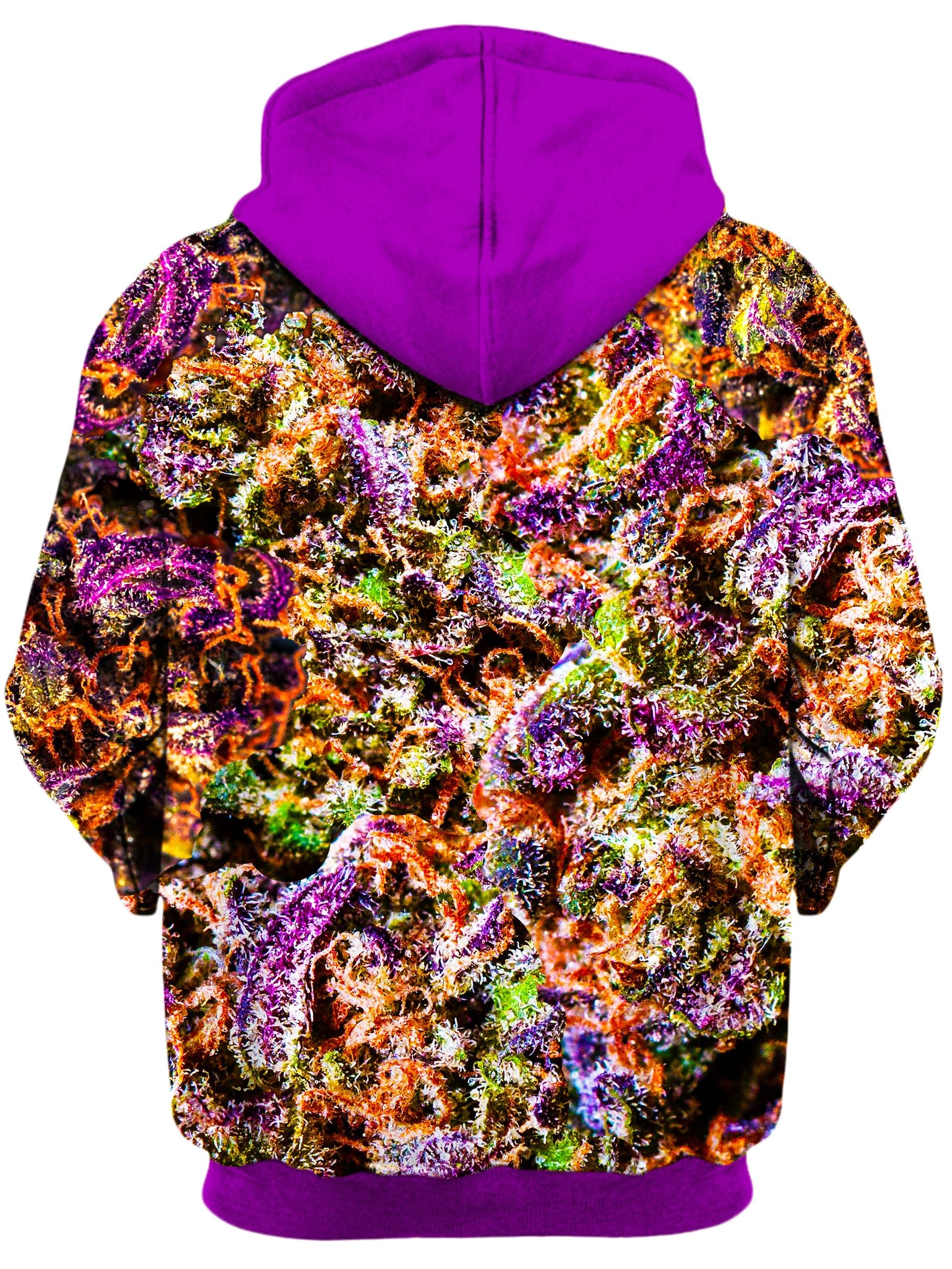 Purple Stuff Unisex Zip-Up Hoodie -Moonbestprint