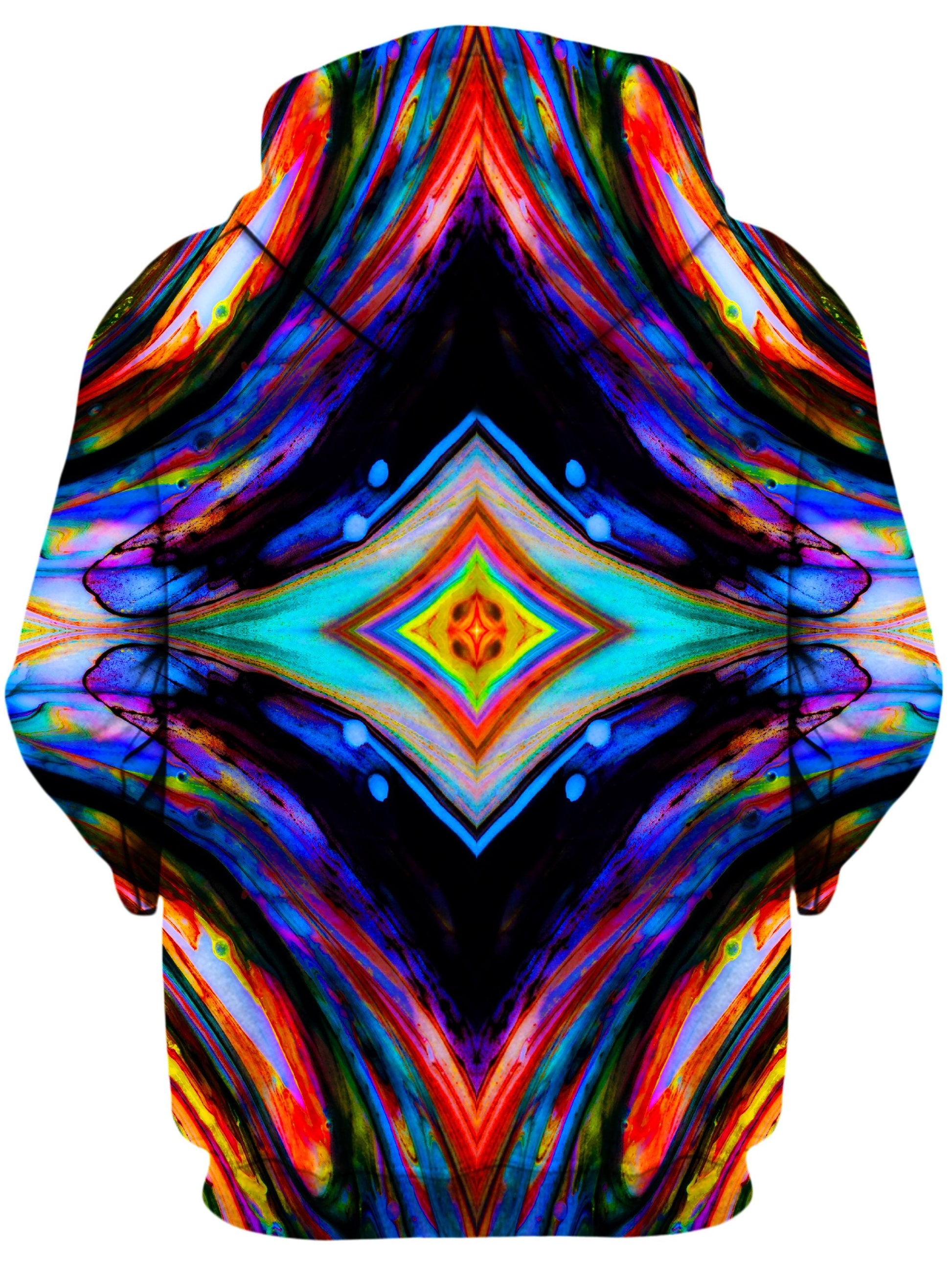 Saturated Eyes Unisex Hoodie -Moonbestprint